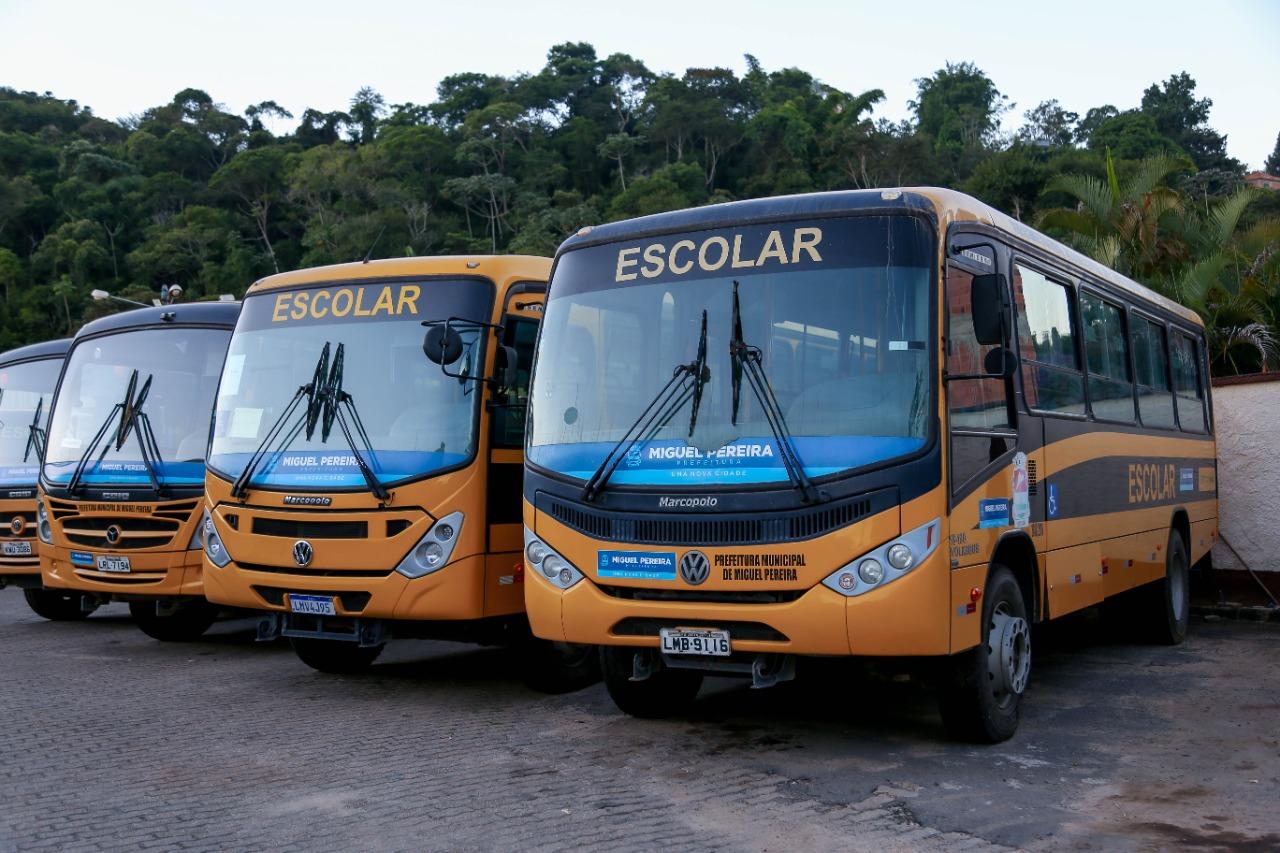 Prefeitura de Miguel Pereira atualiza cadastro escolar de aluno da rede municipal