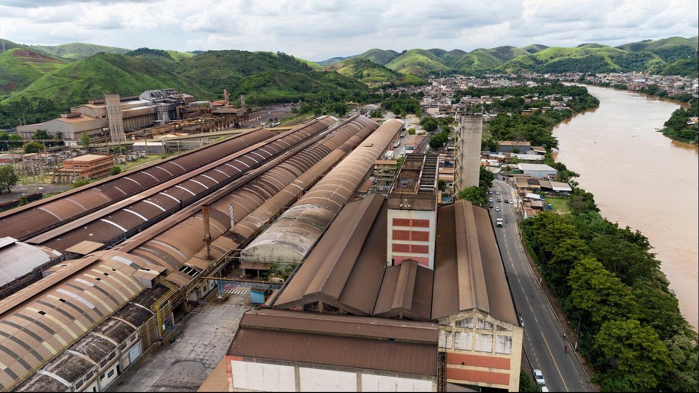 ArcelorMittal vai investir R$ 1,3 bilhão em sua usina no Sul Fluminense