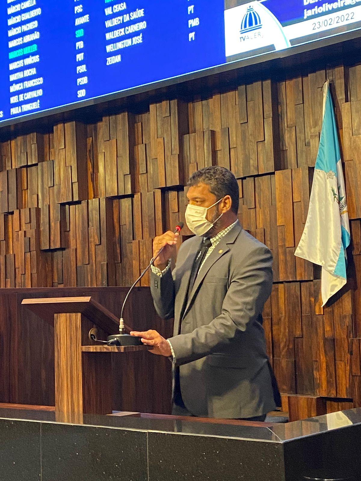 Deputado Estadual Jari defende servidores públicos em Projeto de Lei sobre estágio probatório