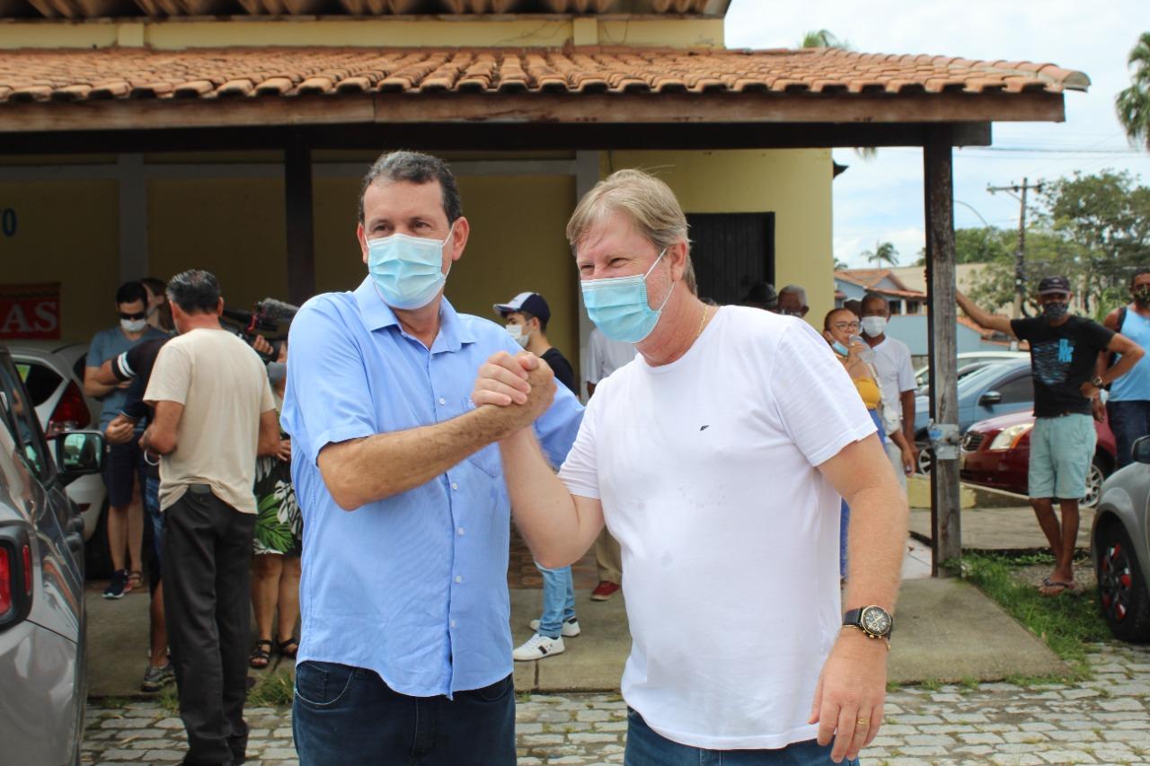 Itatiaia: Primeiro dia de campanha de Irineu Nogueira reúne apoiadores e lideranças políticas da região