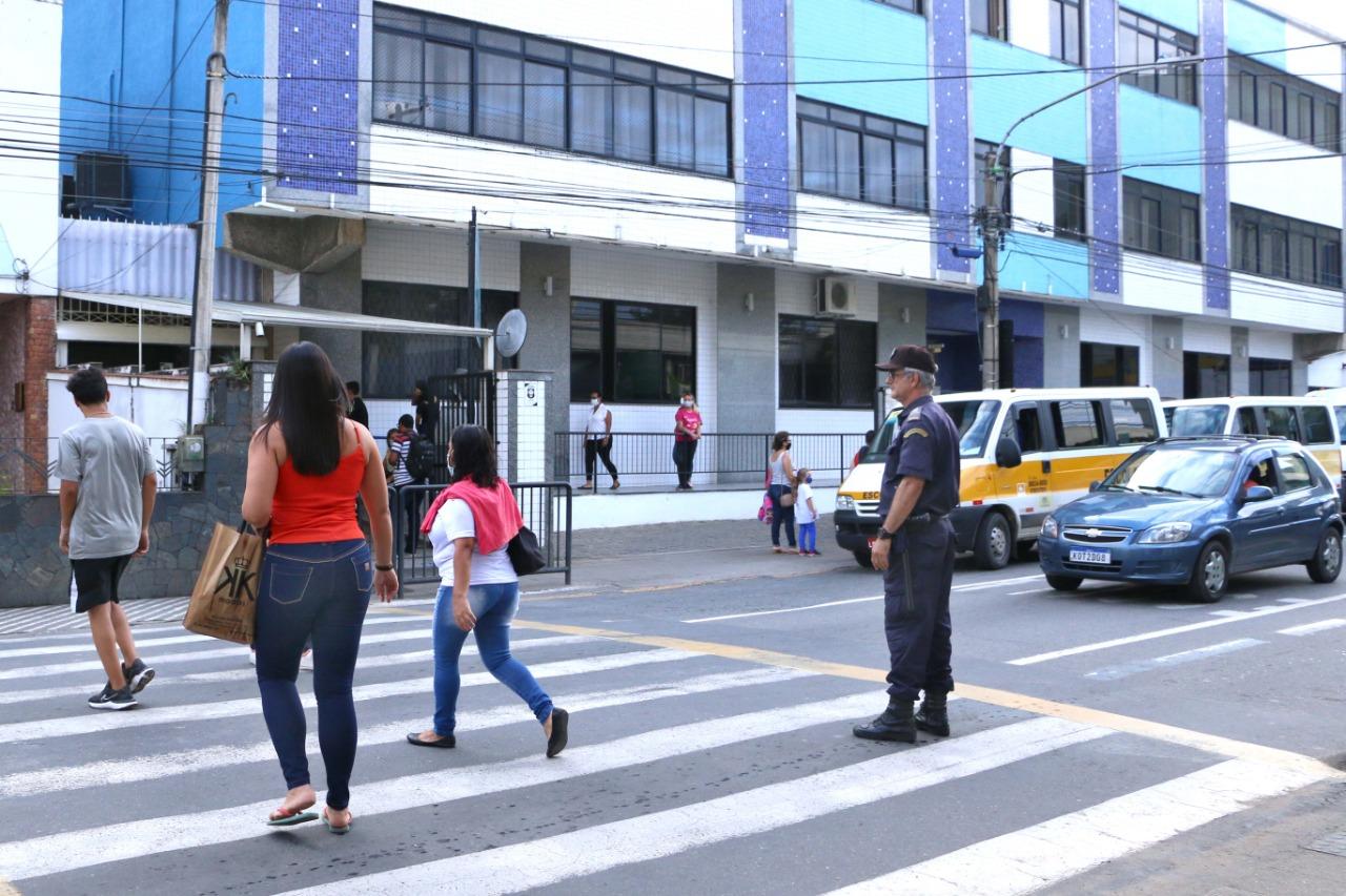 Ordem Pública analisa impacto da volta às aulas no trânsito de Barra Mansa