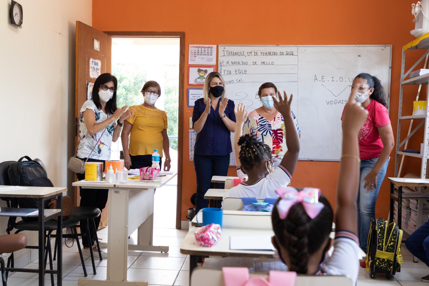 Prefeitura de Vassouras retoma aulas 100% presenciais