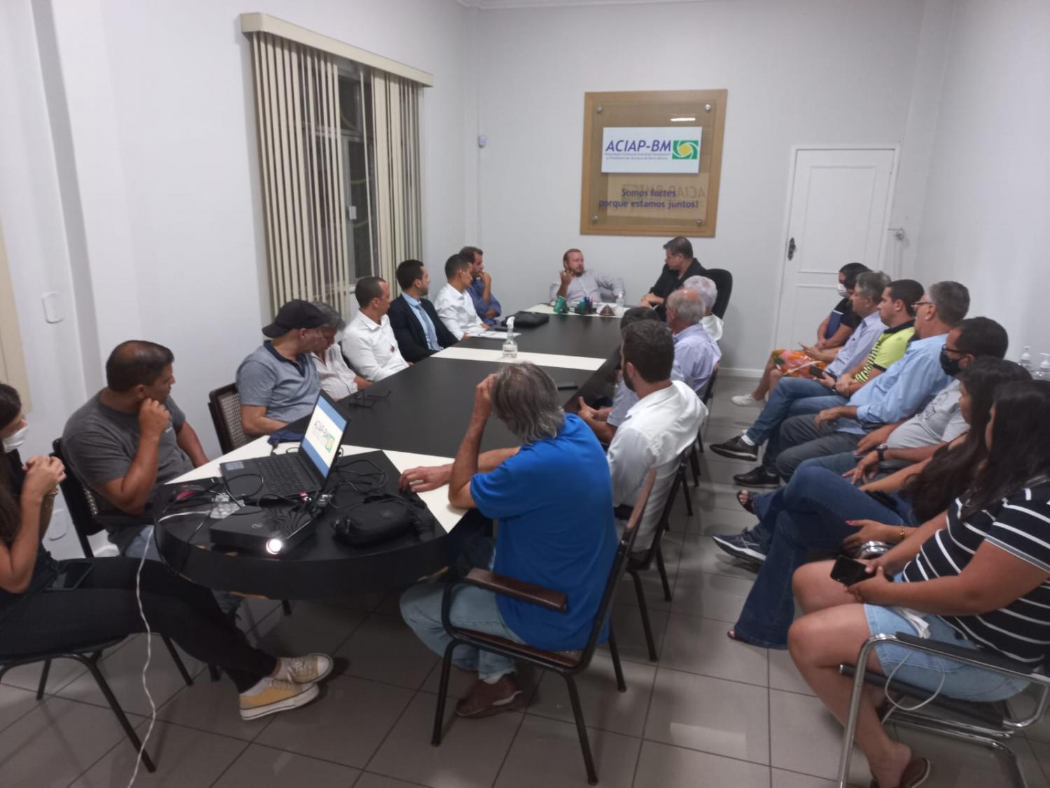 ACIAP-BM mobiliza empresários sobre  fechamento de acessos da Nova Dutra
