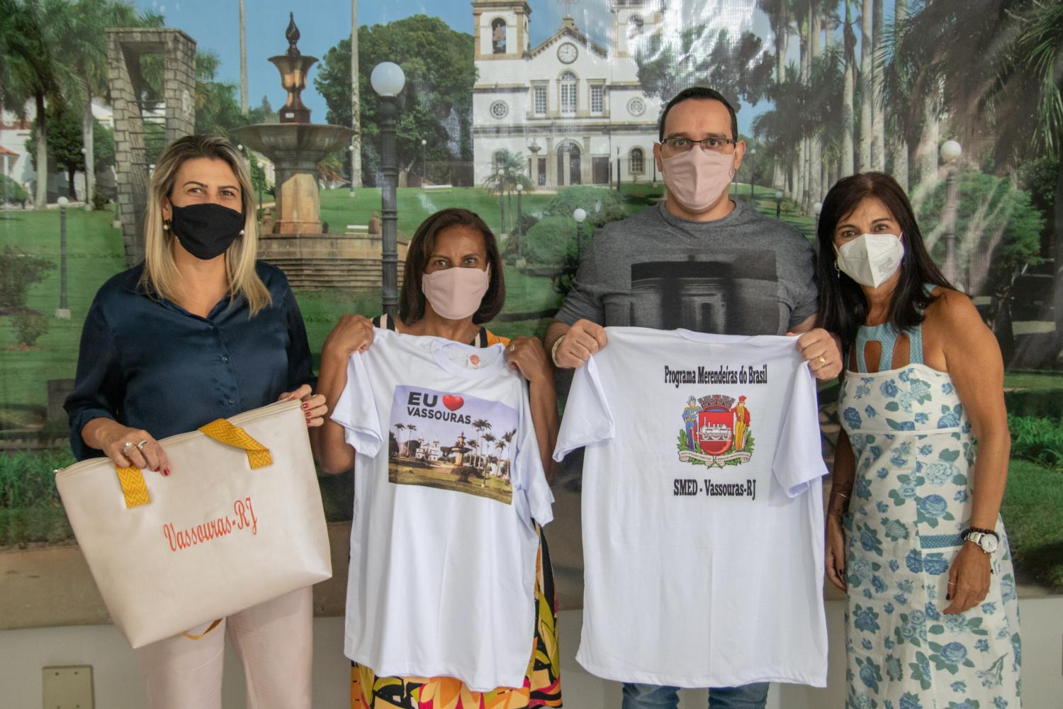Merendeira de Vassouras está entre as 15 melhores do Brasil