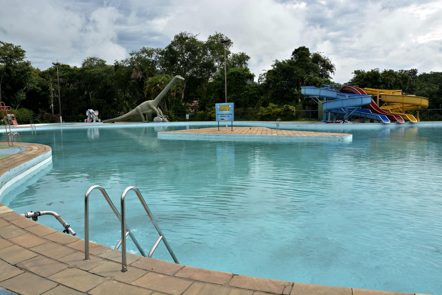Parque Aquático ajuda a população de Volta Redonda a driblar o calor