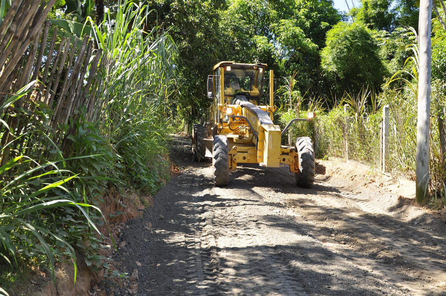 Pinheiral terá estradas da Área Rural recuperadas pelo Programa Estradas AgroRJ