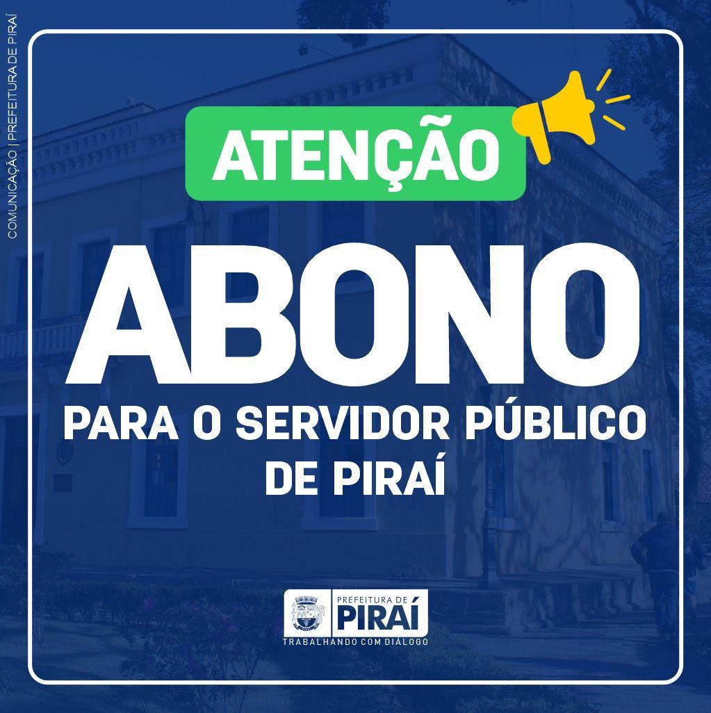 Prefeitura de Piraí concederá abono salarial de R$ 400 aos servidores