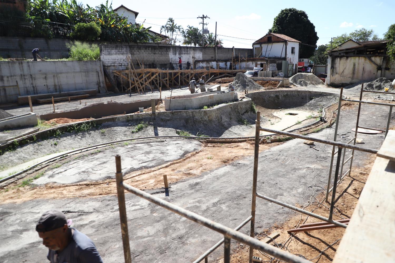 Prefeitura de Vassouras retoma obras do Skate Park
