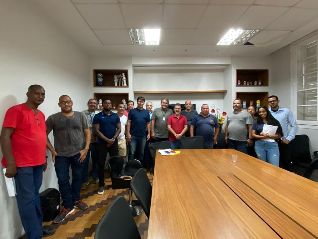 Taxistas se encontram com Prefeito Joa e solicitam melhorias para a classe