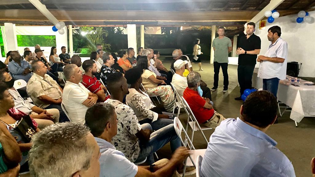 Gustavo Tutuca cumpre agenda em Barra do Piraí e se reúne com lideranças locais
