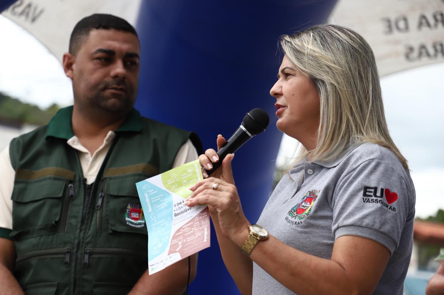 Vassouras lança Programa de Coleta Seletiva Municipa