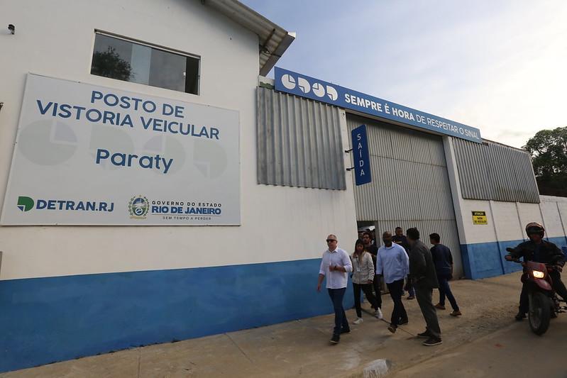 Postos do Detran e Casa do Trabalhador são inaugurados em Paraty
