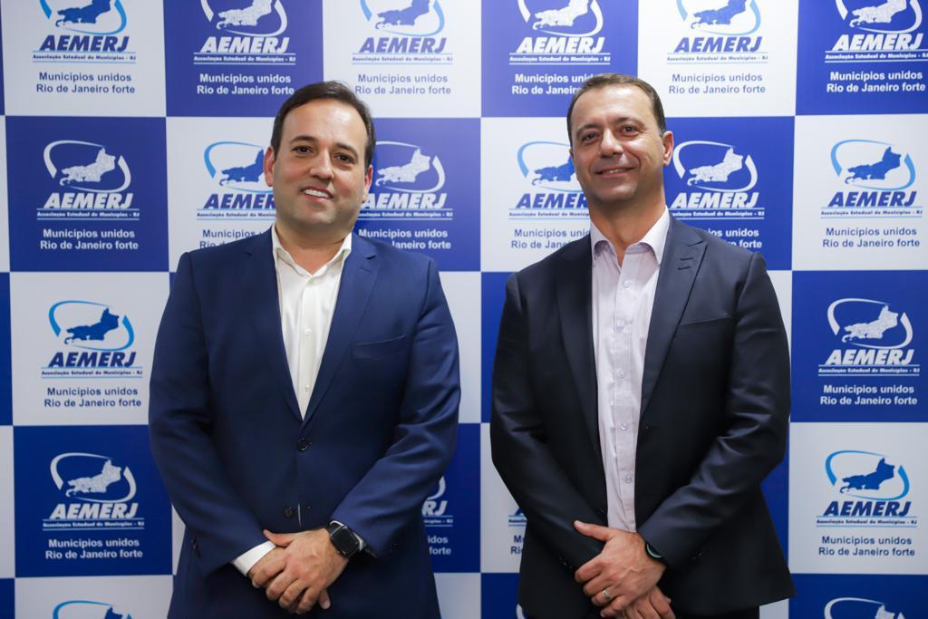 Prefeito de Miguel Pereira André Português é eleito Presidente da AEMERJ