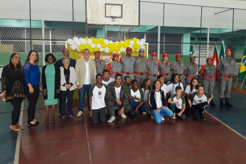 Prefeitura de Três Rios inicia curso de Bombeiro Civil em Escola da Rede Municipal