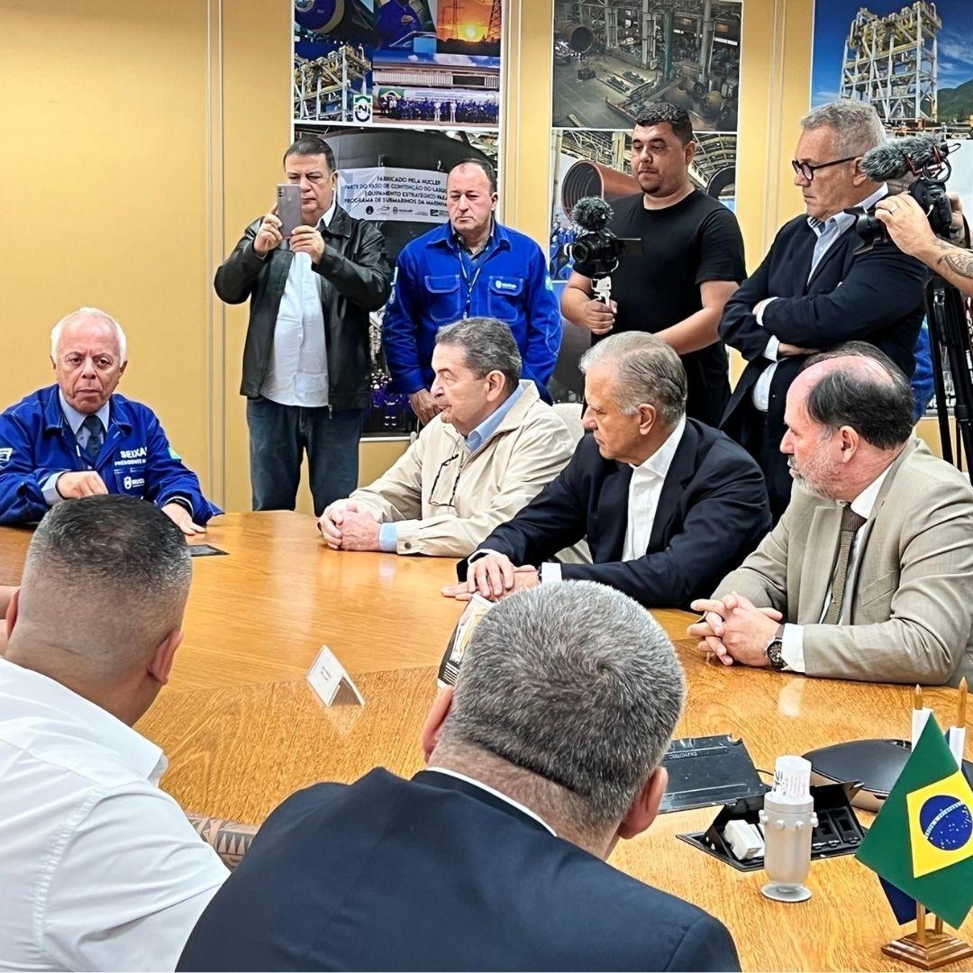 Rio de Janeiro se torna capital da energia nuclear com acordo entre Nuclep e Eletronuclear