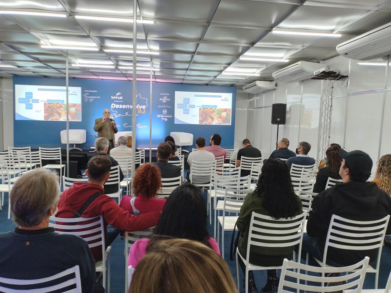 'Desenvolve RJ' chega a Volta Redonda com rodada de negócios e palestras