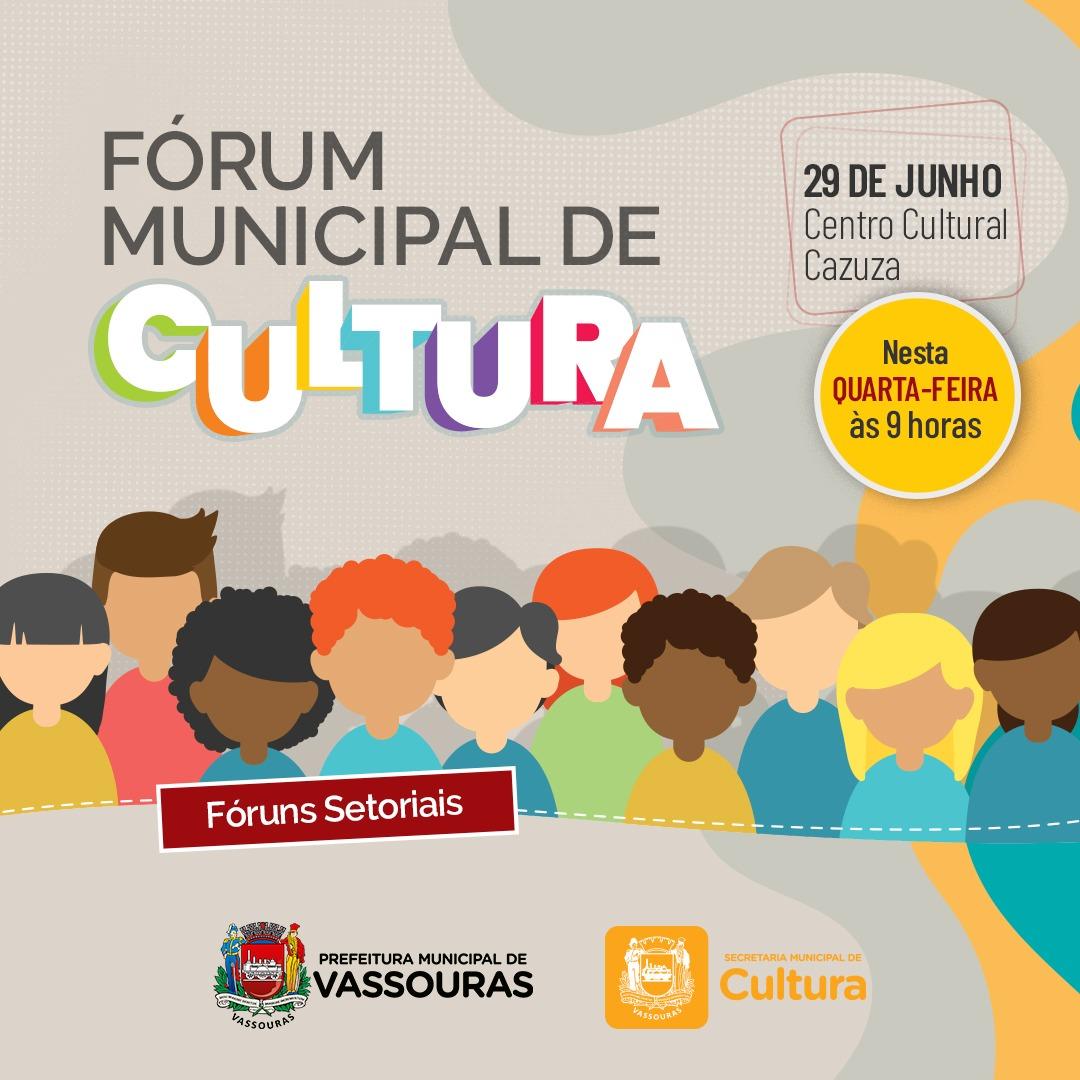 Prefeitura de Vassouras irá realizar Fórum Municipal de Cultura