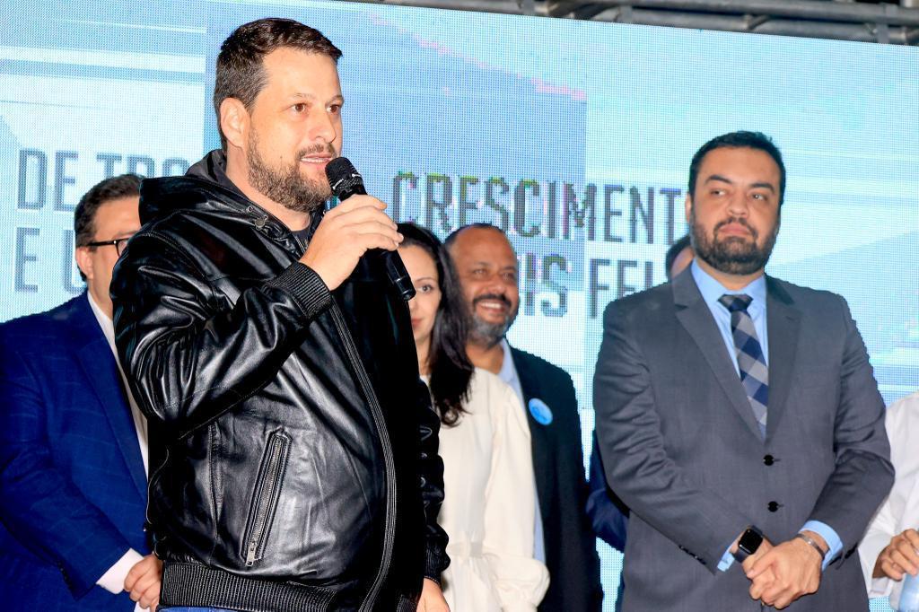 Maneko e Cláudio Castro inauguram Casa do Trabalhador e anunciam grandes investimentos em Paulo de Frontin