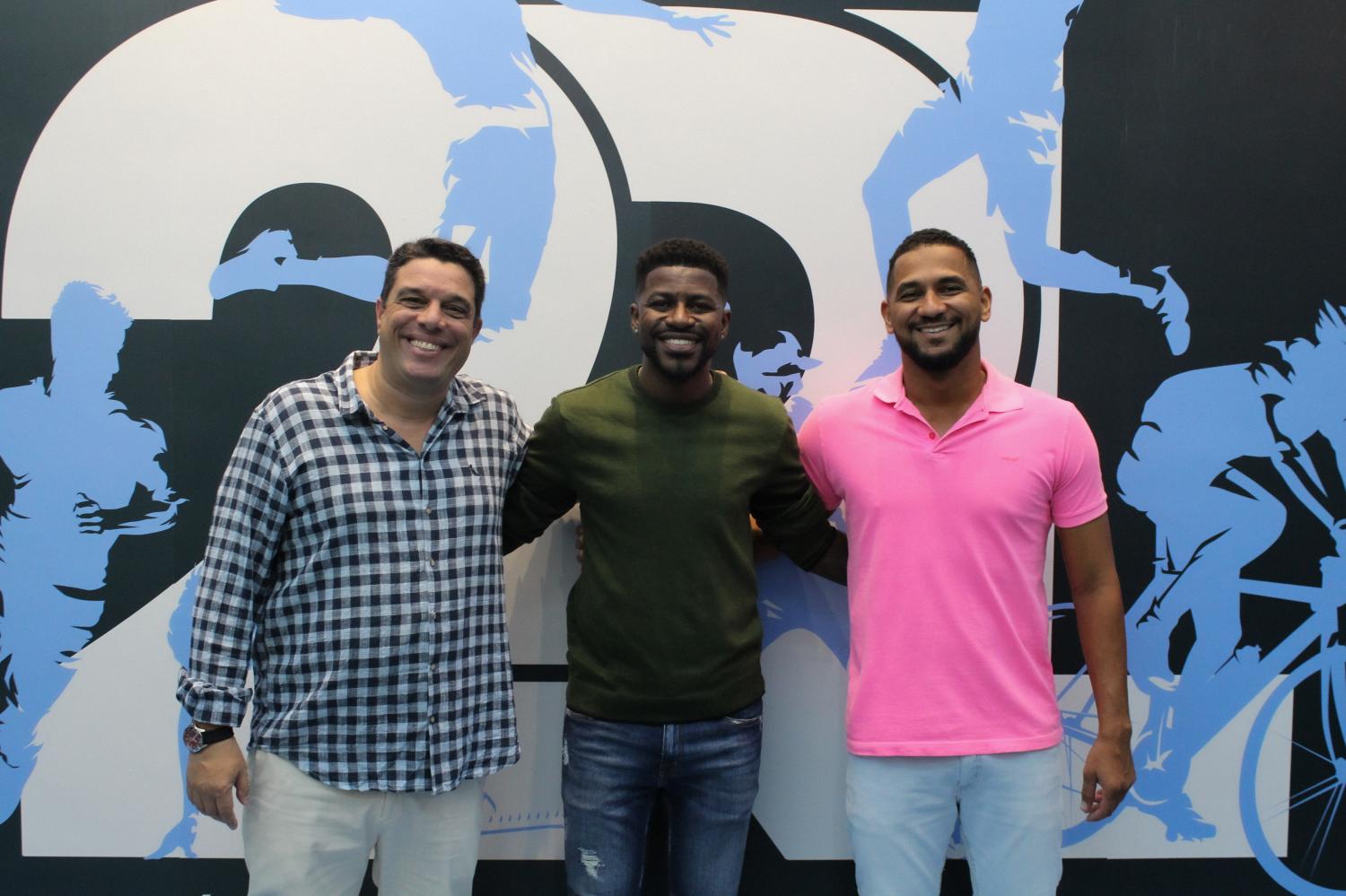 Ex-jogadores Ramires, Luan Leite e o Fisioterapeuta Rodrigo Peixoto inauguraram moderno Studio de Treinamentos em VR