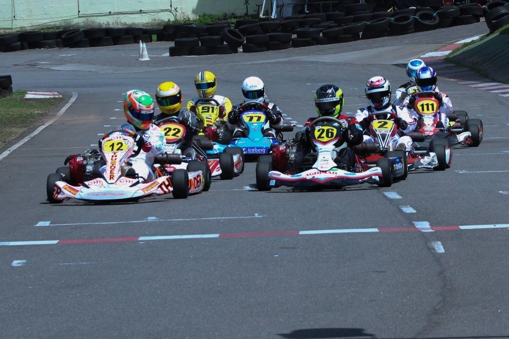 Kartódromo de Volta Redonda recebe a Terceira etapa do Estadual de Kart de 2022