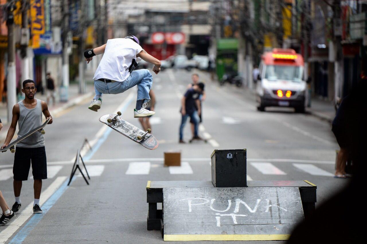 “Skate Day” agita o domingo de Barra Mansa