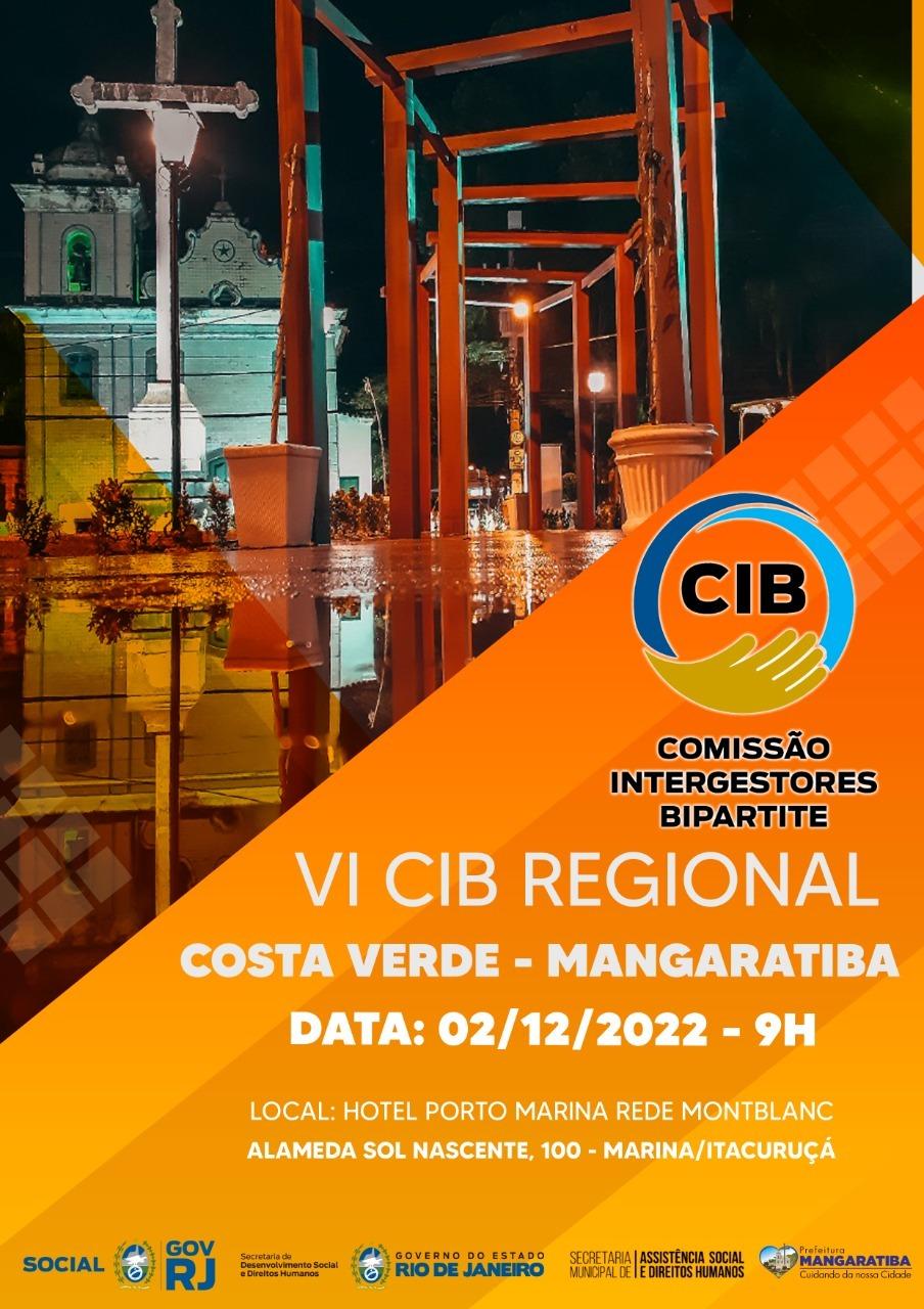 Mangaratiba vai sediar a ‘VI CIB Regional – Costa Verde’