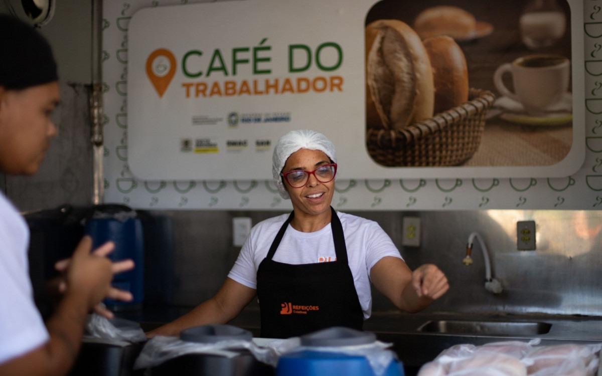 ‘Café do Trabalhador’ ultrapassa 66 mil refeições servidas em Volta Redonda