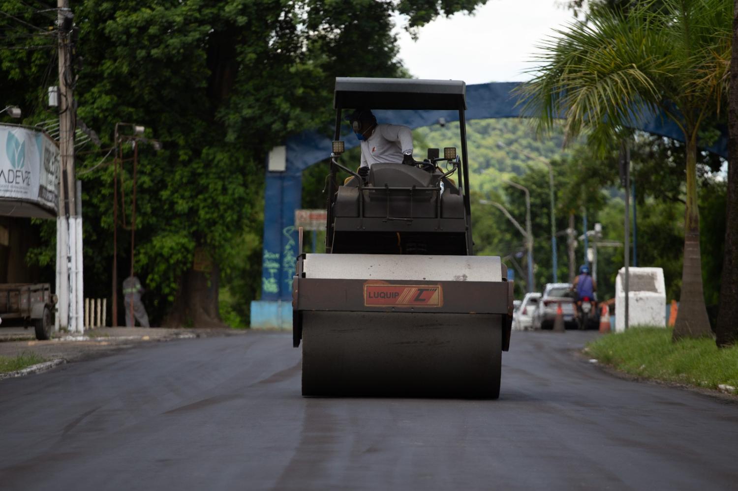 Prefeitura de Volta Redonda conclui asfaltamento em 16 ruas do bairro Voldac