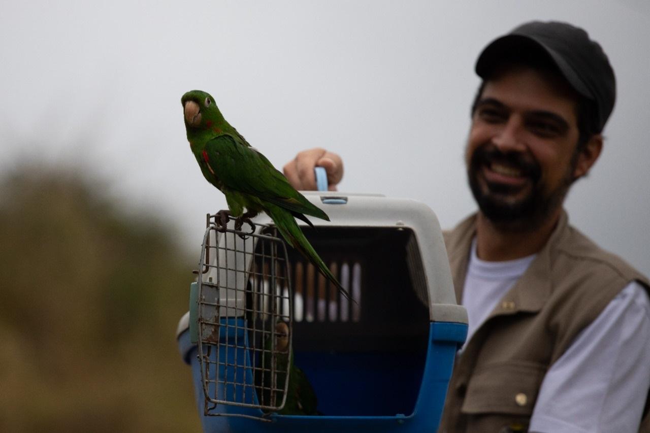 Zoológico Municipal de Volta Redonda acolheu 502 animais em 2023
