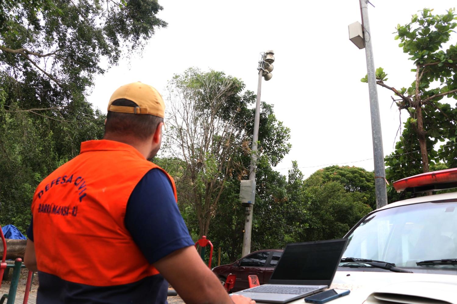 Defesa Civil de Barra Mansa alerta para risco de chuvas intensas nos próximos dias