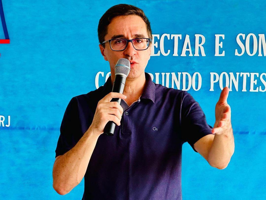 Prefeito de Pinheiral fala sobre expectativas e projetos para 2024
