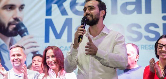 Renan Marassi lança pré-candidatura a prefeito em Resende