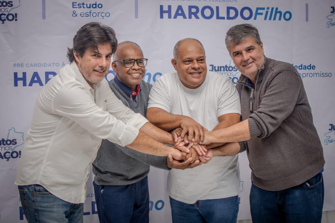 Valença: Mais de 200 pessoas participam do lançamento da pré-candidatura a vereador de Haroldo Filho