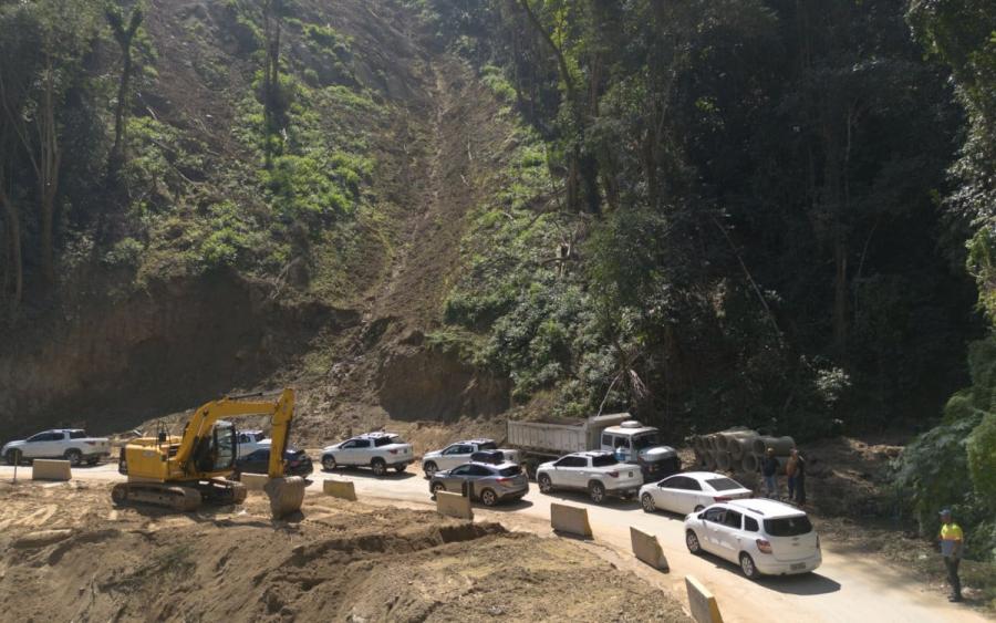 DER-RJ anuncia início de obras e reabertura da RJ-127, entre Mendes e Paracambi