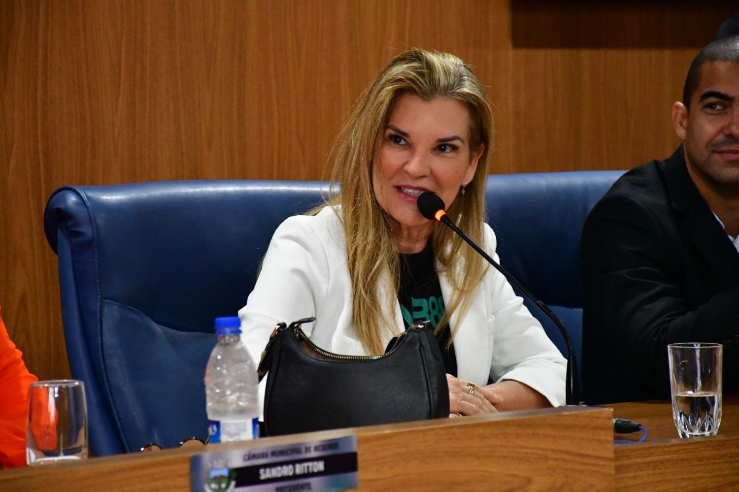 Vereadorda Soraia Balieiro garante mais de R$ 550 mil em emendas impositivas