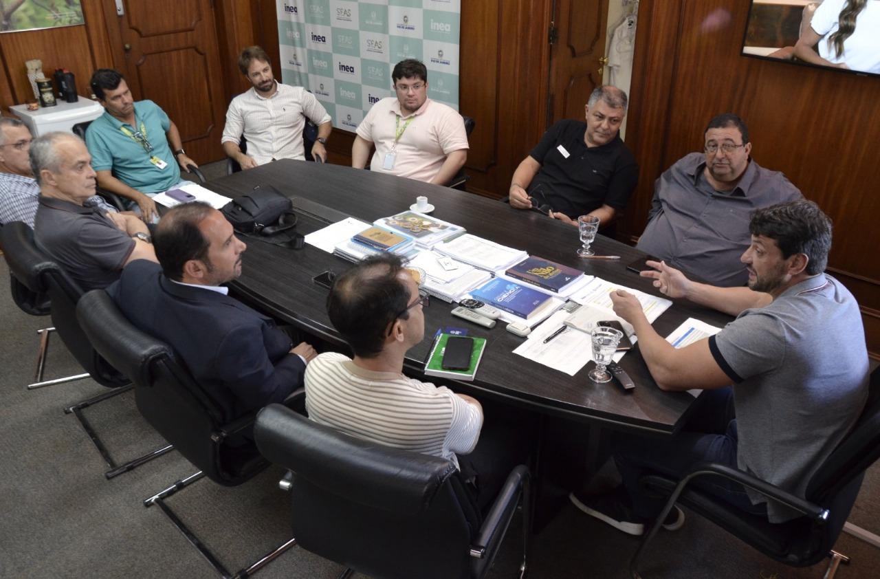 Munir Neto articula reunião entre secretários do Sul Fluminense e Governo do Estado