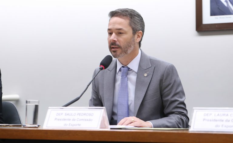 Saulo Pedroso é eleito presidente da Comissão do Esporte