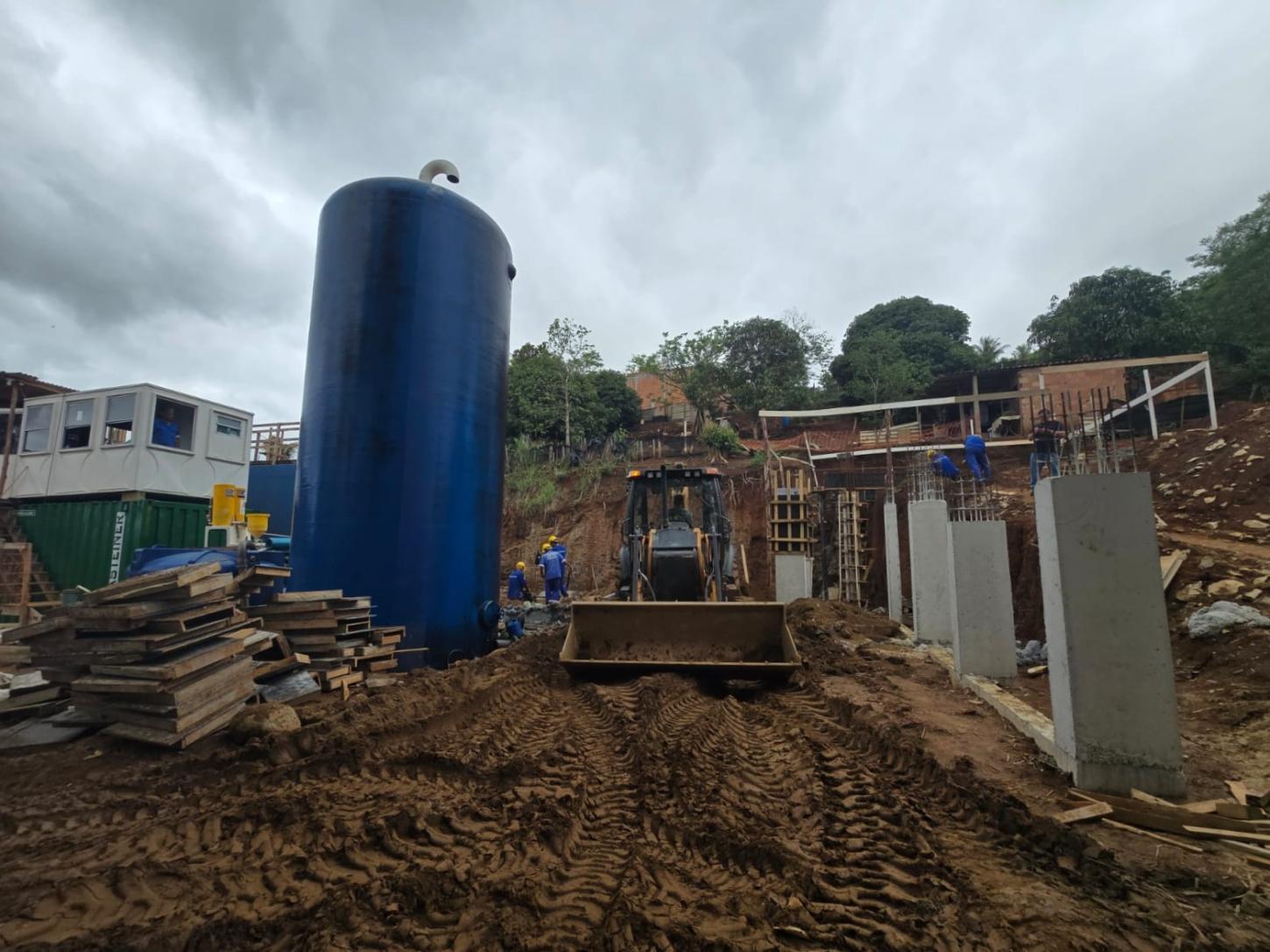 Cedae inaugura novo sistema de abastecimento em Sapucaia