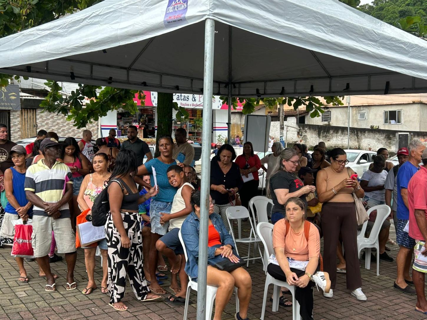 Nova unidade da Justiça Itinerante em Mangaratiba inicia atendimento à população