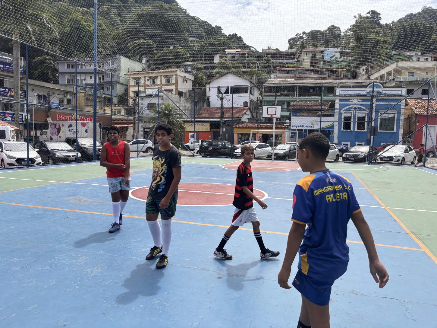 Projeto Container do Esporte abre 240 vagas gratuitas em Mangaratiba