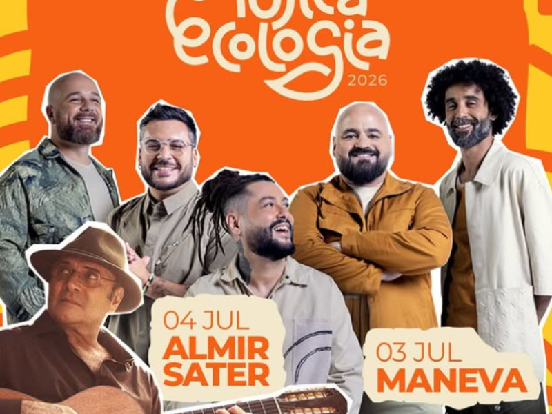 23º Festival de Música e Ecologia da Ilha Grande terá shows de Almir Sater e Maneva