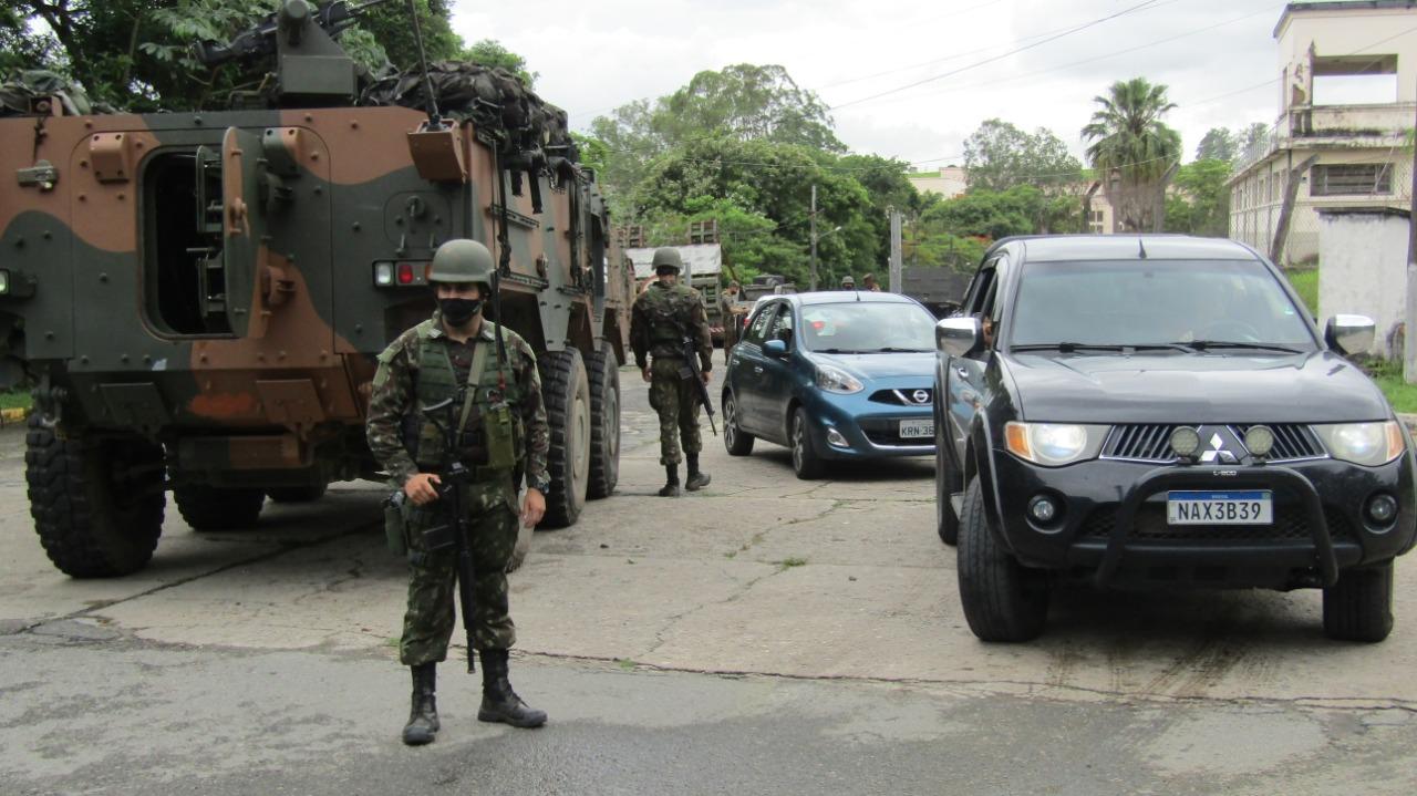 AMAN realizará exercício militar em Quatis a partir deste domingo (5)