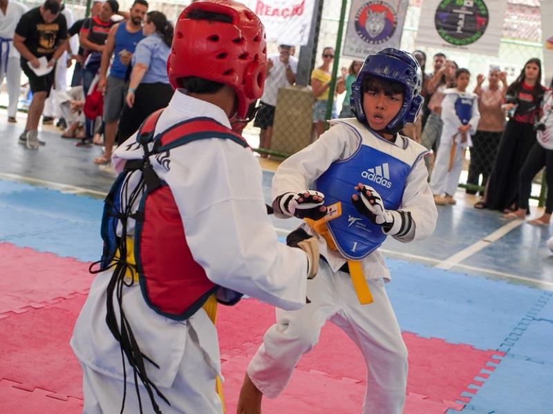 Angra: Praça da Porteira recebe a 5ª Copa Japuíba de Taekwondo