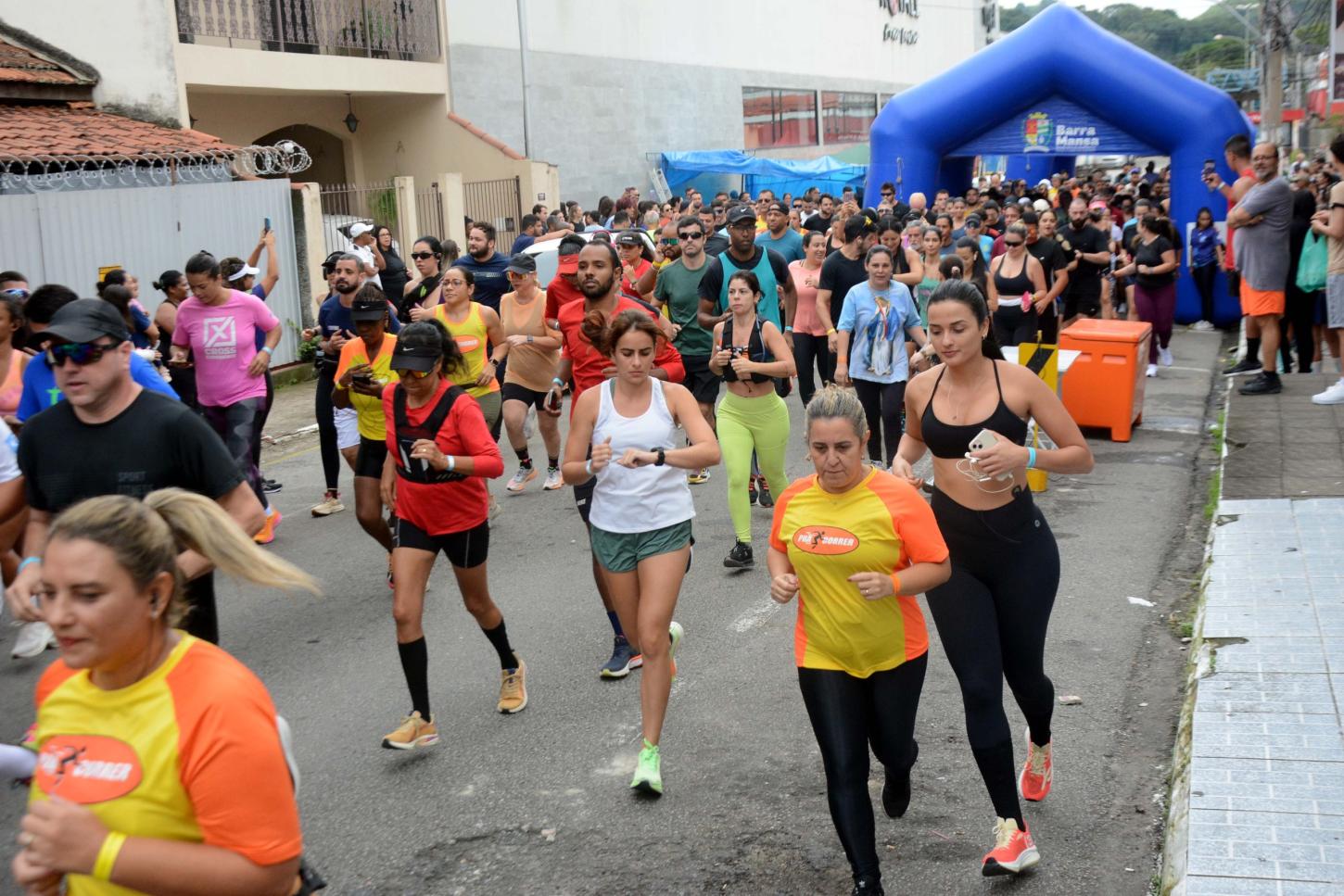 BM: Inscrições para a 2ª Corrida e Caminhada Santa Rita de Cássia começam nesta quarta