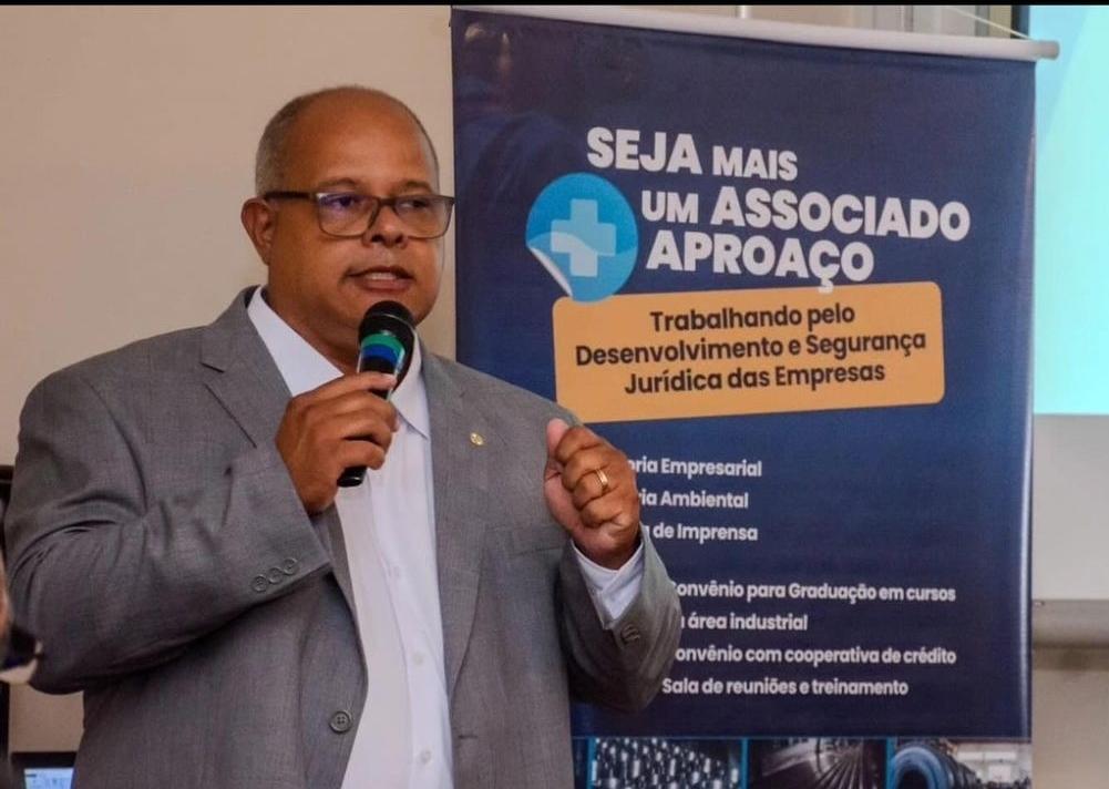 Com apoio das indústrias do aço, Haroldo Filho anuncia pré-candidatura a deputado federal