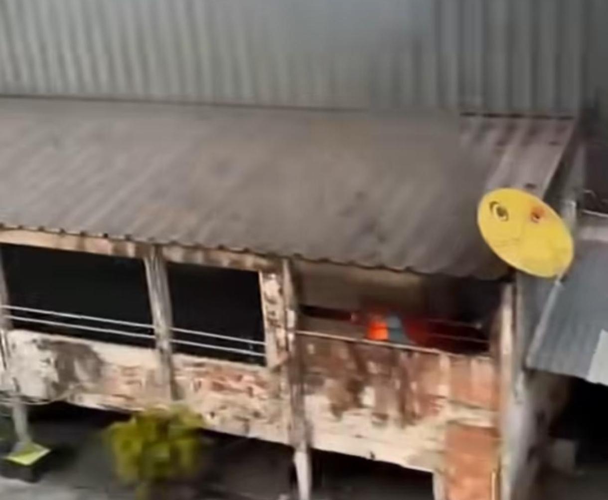 Incêndio atinge cantina do Clube Municipal de Barra Mansa