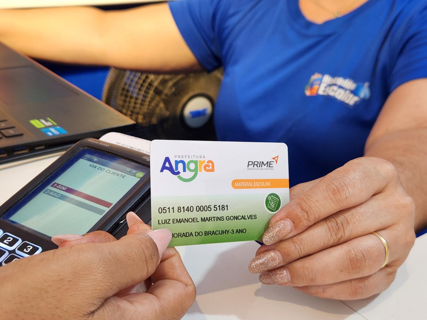 Prefeitura de Angra dos Reis abrirá novo credenciamento para o Cartão-Educação