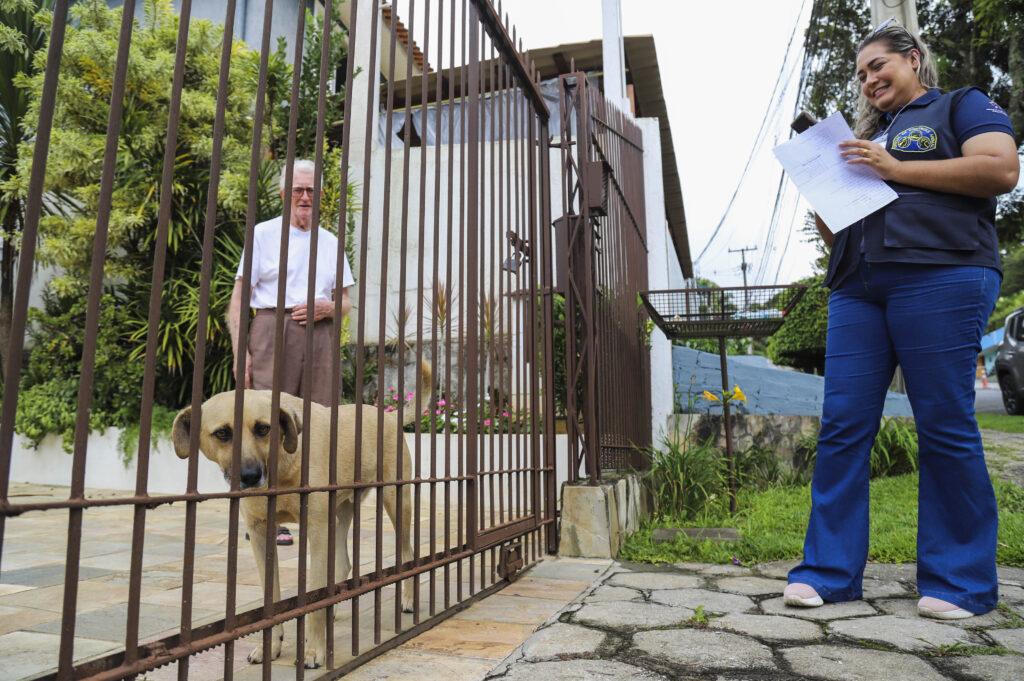Pinheiral implanta Censo Animal para fortalecer políticas de bem-estar