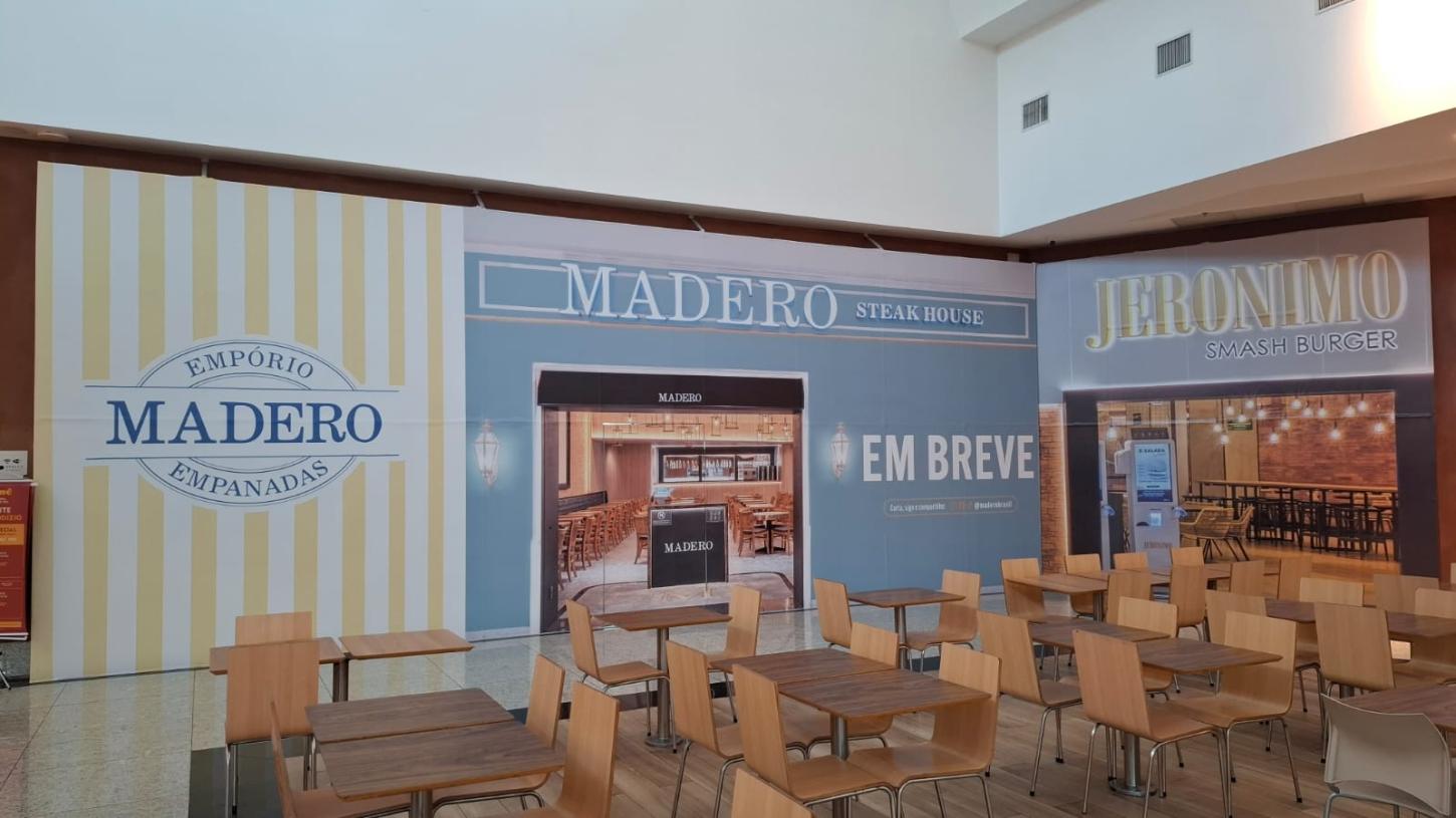 Shopping Park Sul anuncia chegada inédita do Grupo Madero e expansão de estacionamento