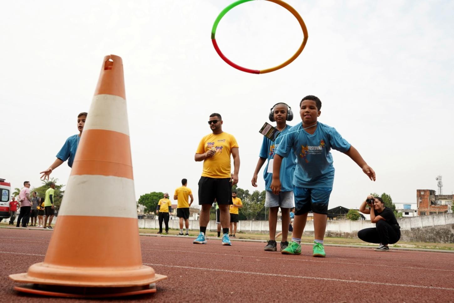 Volta Redonda é selecionada para sediar Festival Paralímpico Loterias Caixa 2026